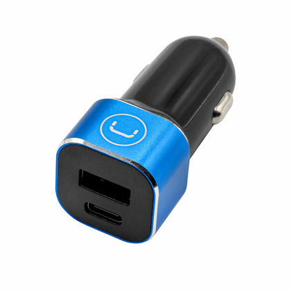 DUAL PORT PD CAR CHARGER | PD28W