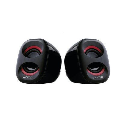 Desktop Speakers Brazza USB 2.0 -Black/Red