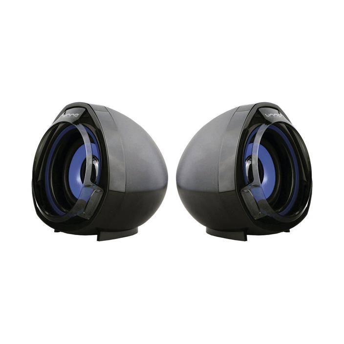 Desktop Speakers Thunder USB 2.0 -Black/Blue
