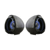Desktop Speakers Thunder USB 2.0 -Black/Blue