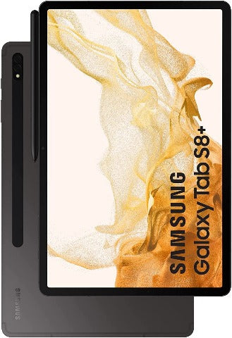 Samsung Galaxy Tab S8+ (256GB) (8GB RAM)