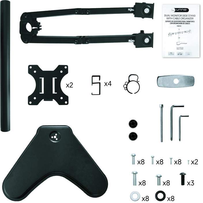 Stand Dual Monitor 12''-32''