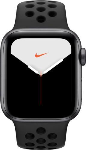 Apple Watch Nike Series 5 (GPS) 44mm Space Gray Aluminum Case with Anthracite/Black Nike Sport Band-Let’s Talk Deals!