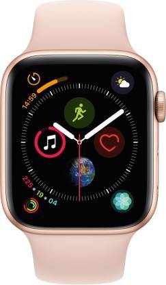 Apple Watch Series 4 (40mm) Gold Aluminium Case with Pink Sand Sport Band-Let’s Talk Deals!