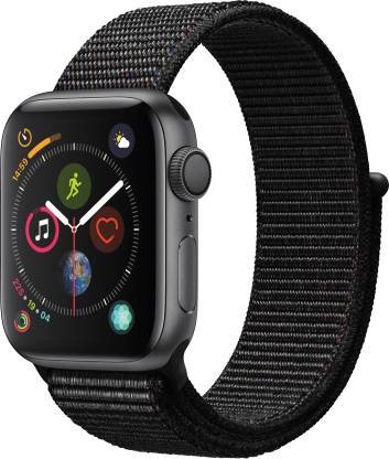 Apple Watch Series 4 (40mm) Space Grey Aluminium Case with Black Sport Loop-Let’s Talk Deals!