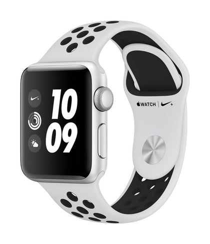 Apple Watch Series 4 (44mm) Silver Aluminum Case with Nike Sport Band-Let’s Talk Deals!