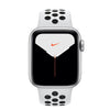 Apple Watch Series 4 (44mm) Silver Aluminum Case with Nike Sport Band
