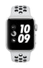 Apple Watch Series 4 (44mm) Silver Aluminum Case with Nike Sport Band