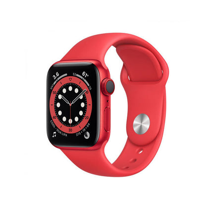 New Apple Watch Series 6 GPS+Cellular 44mm PRODUCT(RED) Aluminium Case with PRODUCT(RED) Sport Band-Let’s Talk Deals!