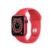 New Apple Watch Series 6 GPS+Cellular 44mm PRODUCT(RED) Aluminium Case with PRODUCT(RED) Sport Band