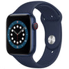 Apple Watch Series 7 - 45mm (GPS) Blue Aluminum Case With Blue Sport Band