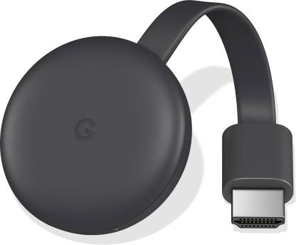 Google Chromecast 3 (Charocal)