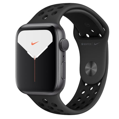 MX3V2 Watch Series 5 Nike+ 44mm GPS Silver Aluminum Case with Pure Platinum/Black Nike Sport Band-Let’s Talk Deals!