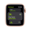 New Apple Watch SE (GPS, 44mm) - Gold Aluminium Case with Pink Sand Sport Band